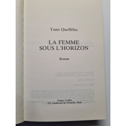 ‎La femme sous l'horizon