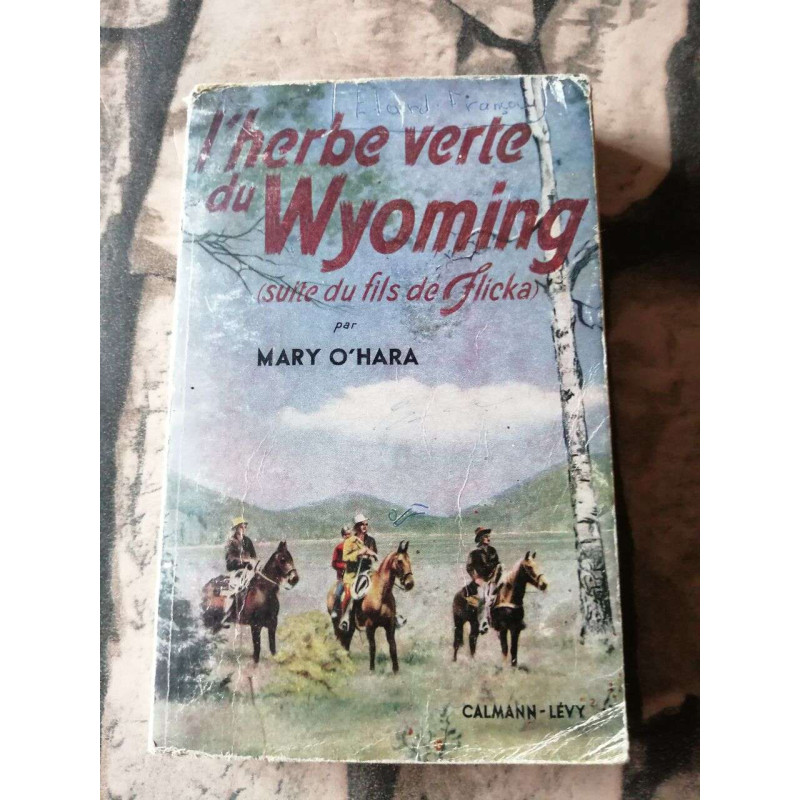 L'herbe verte du wyoming