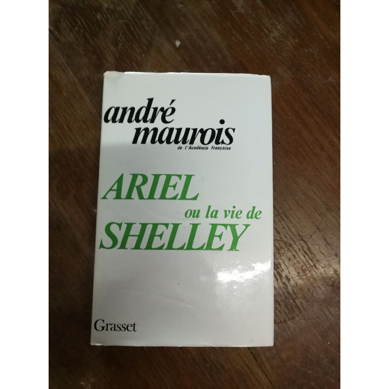 Ariel ou la vie de Shelley