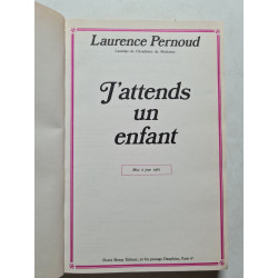 J'attends un enfant
