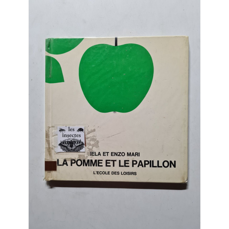 La pomme et le papillon