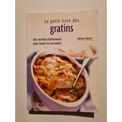 Le petit livre des gratins