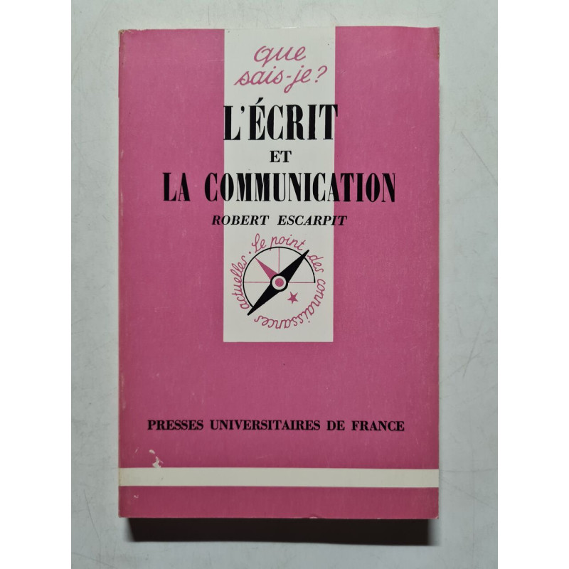 L'écrit et la communication
