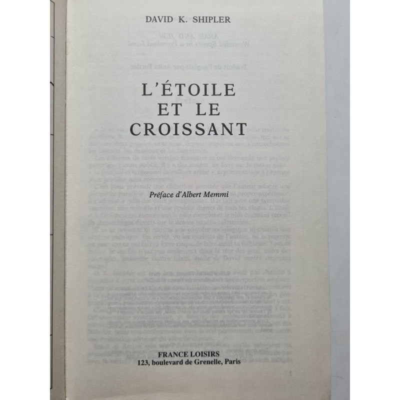 L'Etoile et le Croissant