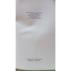 Le chant d'un homme yves montand