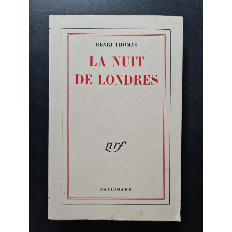 La Nuit de Londres