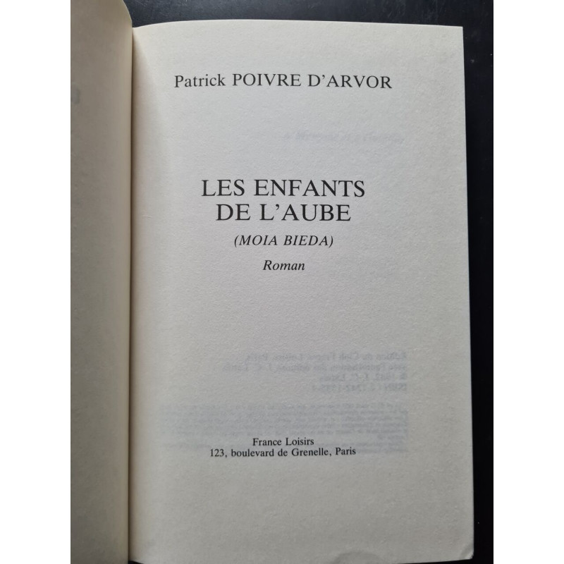 Les Enfants de l'Aube