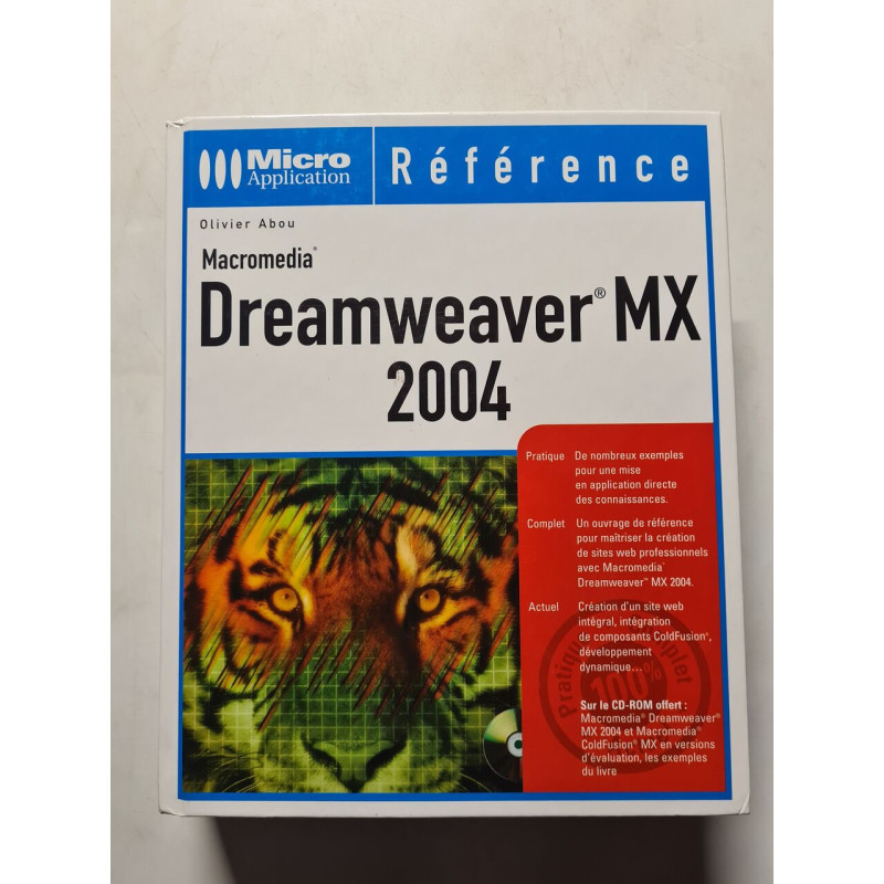 Dreamweaver MX 2004