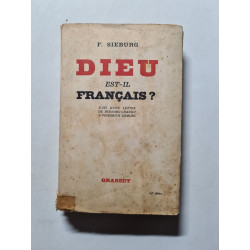 Dieu est-il français