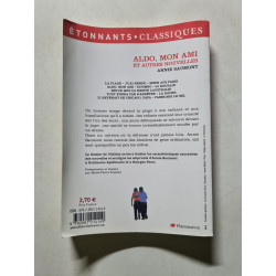 Aldo Mon Ami Et Autres Nouvelles