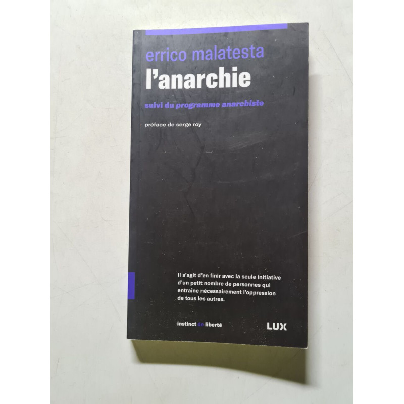 L'anarchie