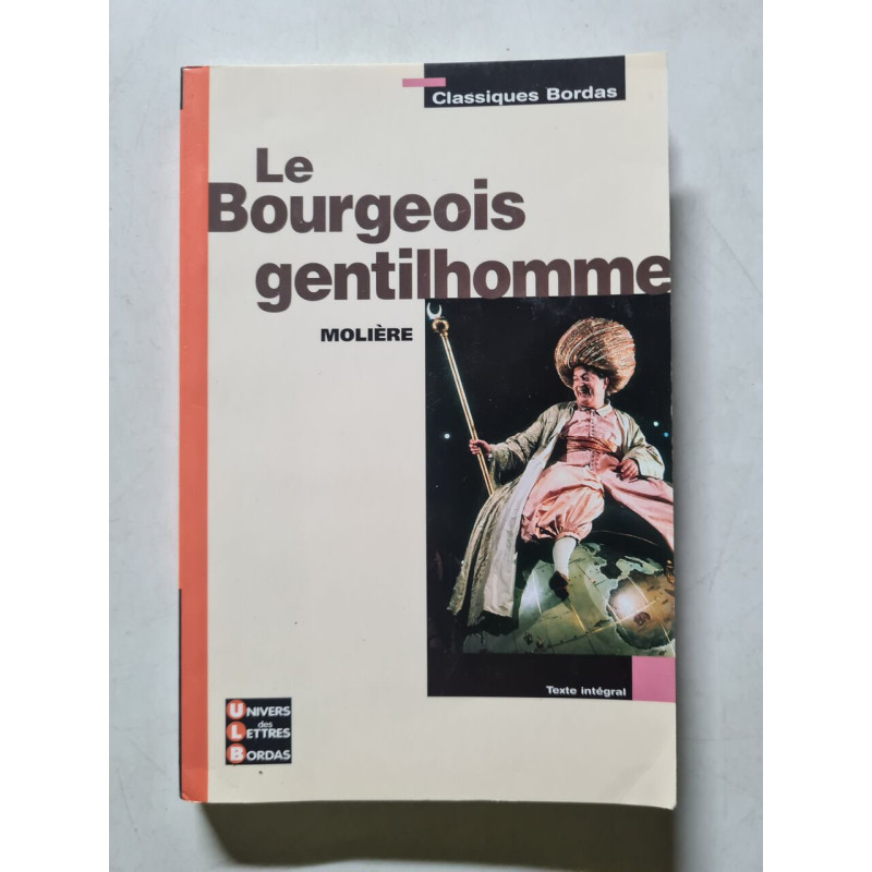 Le Bourgeois gentilhomme