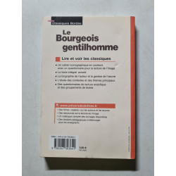 Le Bourgeois gentilhomme