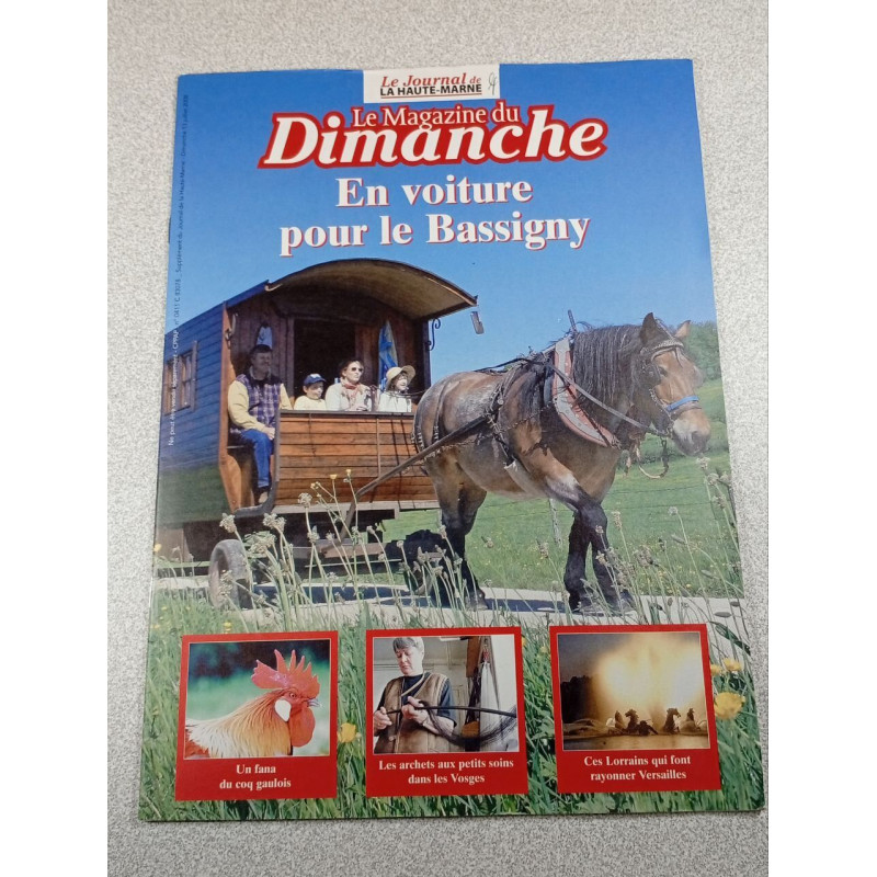 Le Magazine du Dimanche - En voiture pour le Bassigny