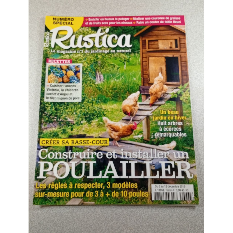 Rustica n°2606H Construire et installer un poulailler