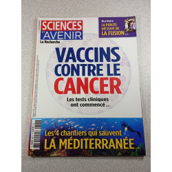 Sciences et Avenir n°892S Vaccins contre le cancer