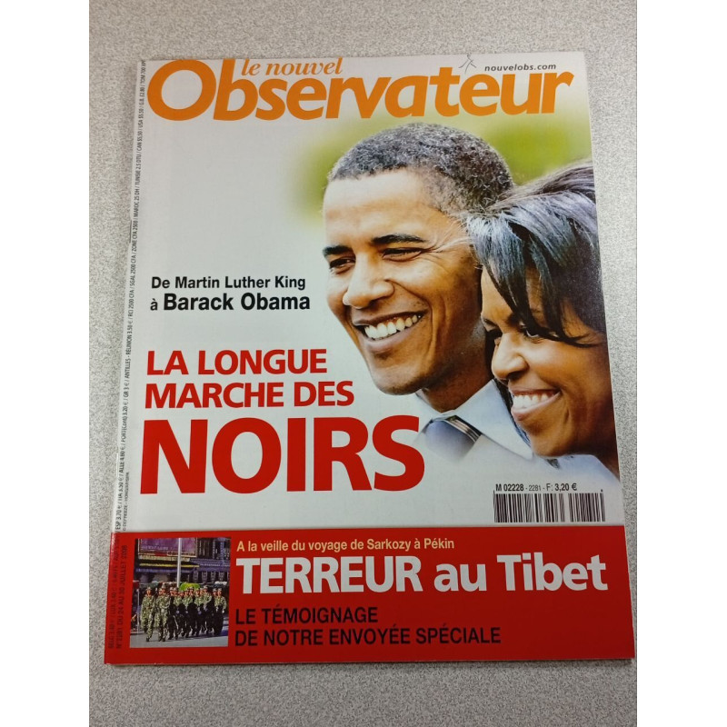 Le nouvel Observateur n°2281