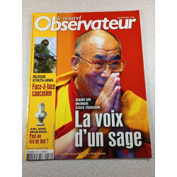 Le nouvel Observateur n°2284 La voix d'un sage