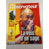 Le nouvel Observateur n°2284 La voix d'un sage