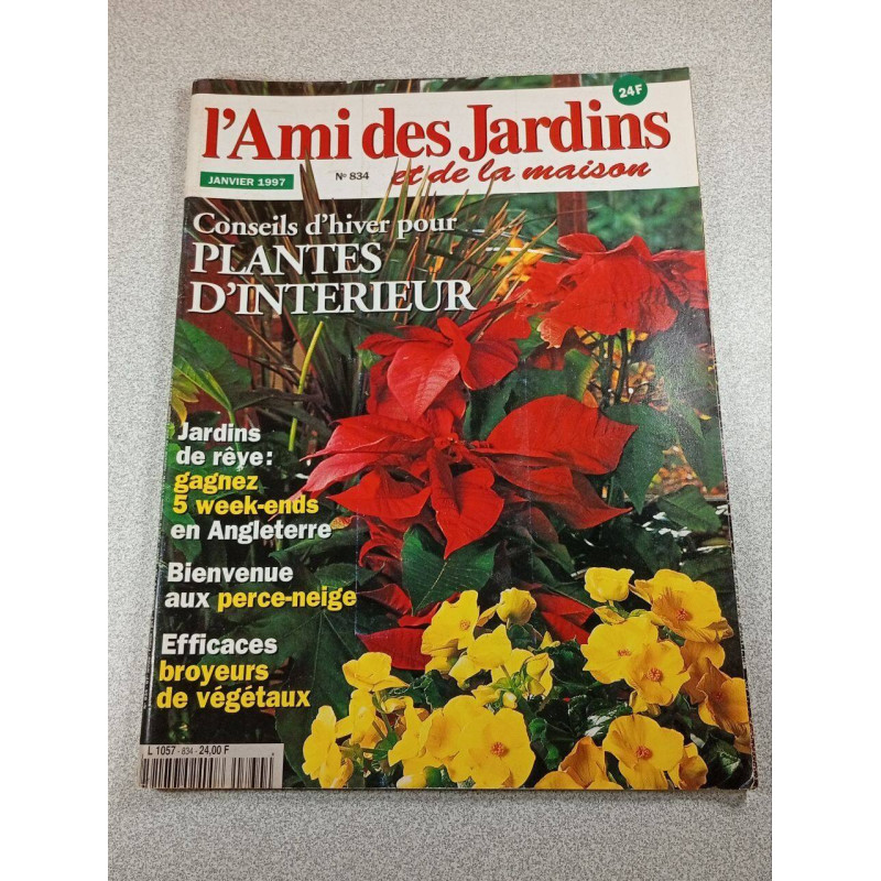 L'Ami des Jardins et de la maison n°834