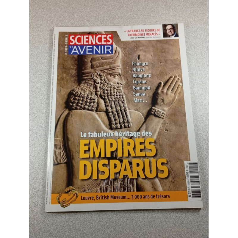 Sciences et Avenir hors série n° 185H Le fabuleux héritage des...