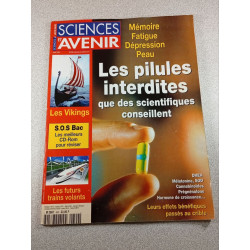 Sciences et Avenir n°640 Les pilules interdites