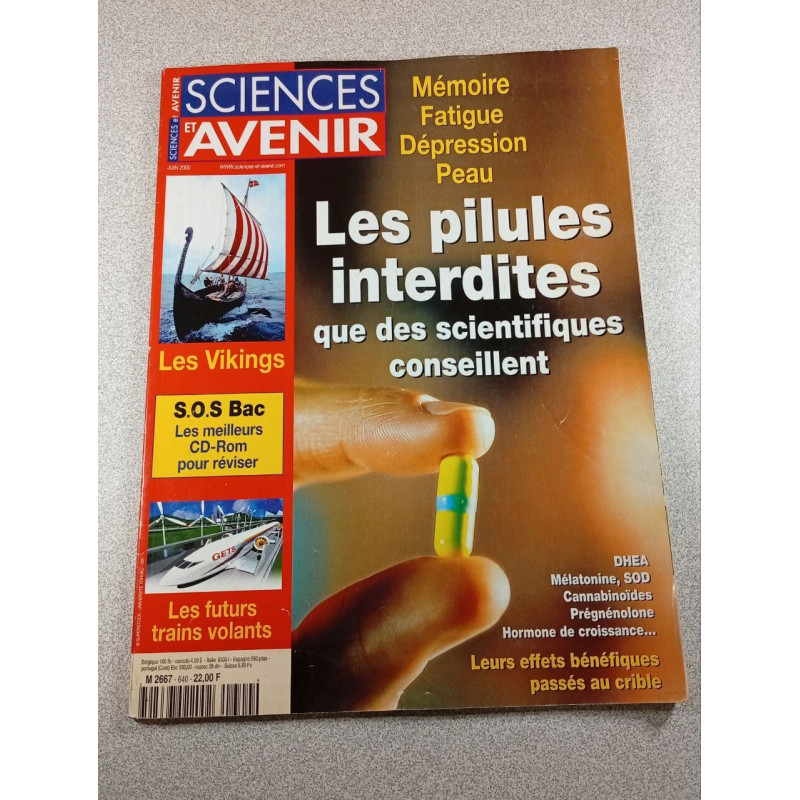 Sciences et Avenir n°640 Les pilules interdites