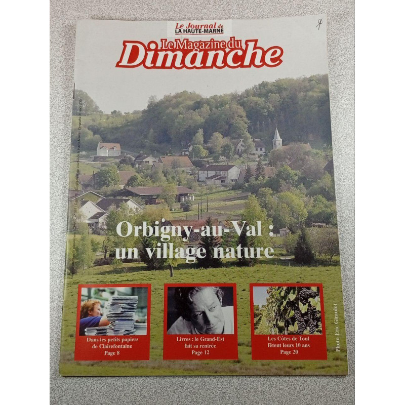 Le Magazine du Dimanche - Orbigny-au-Val: un village nature