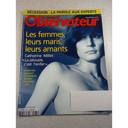 Le nouvel Observateur n°2285 Les femmes leurs maris leurs amants