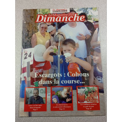 Le Magazine du Dimanche - Escargots: Cohons dans la course