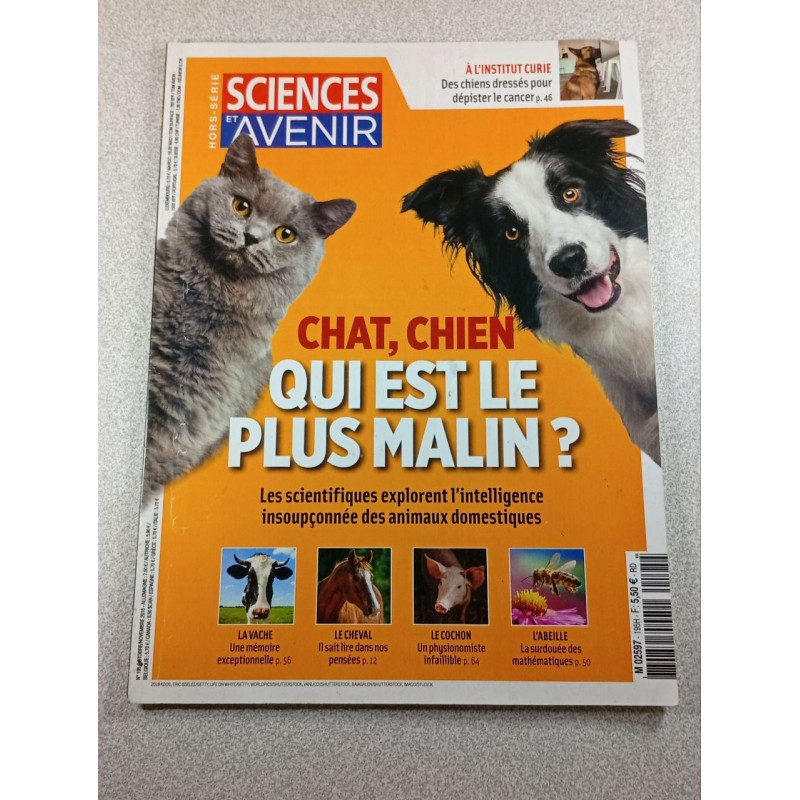 Sciences et Avenir hors série n°195H