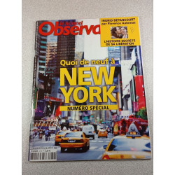 Le nouvel Observateur n°2279 Quoi de neuf à New York