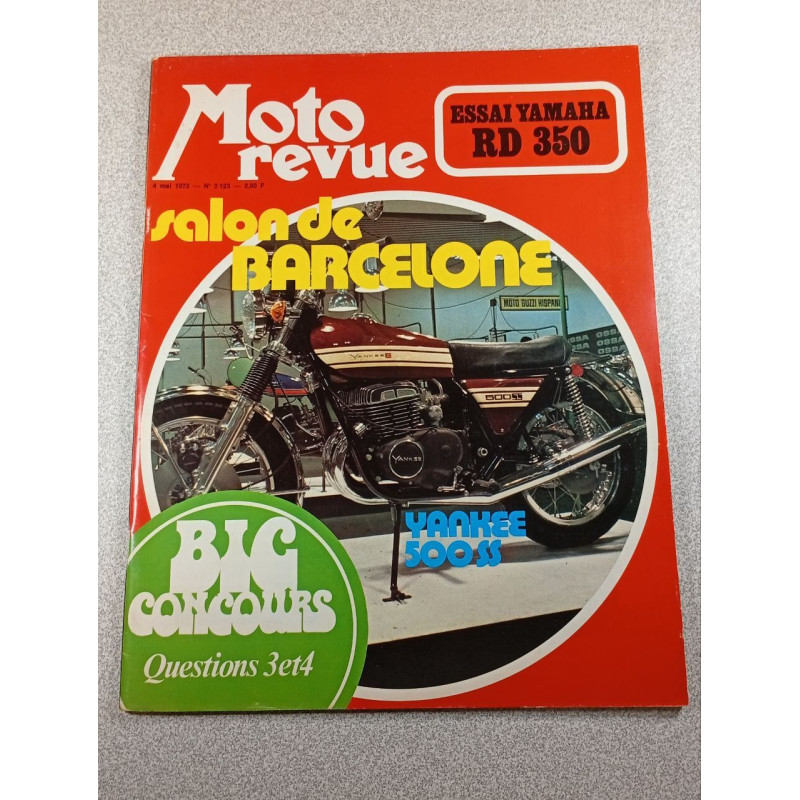Moto revue n°2123