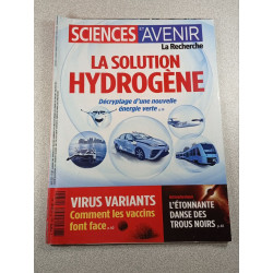 Sciences et Avenir n°889 La solution hydrogène