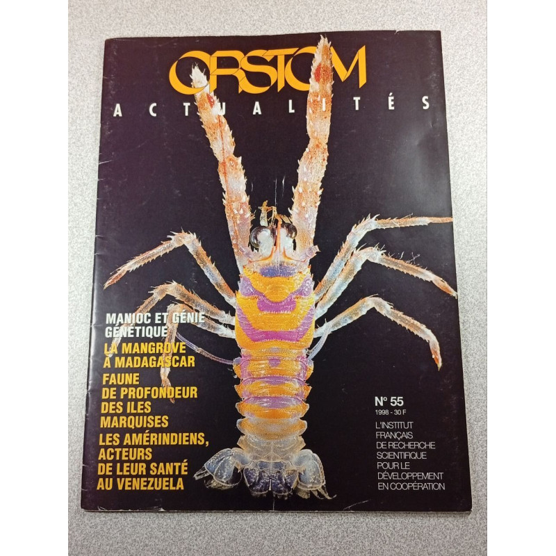 ORSTOM Actualités n°55