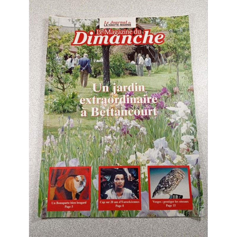 Le Magazine du Dimanche - Un jardin extraordinaire à Bettancourt