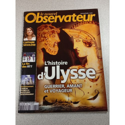 Le nouvel Observateur n°2280 L'histoire d'Ulysse