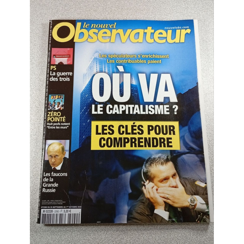 Le nouvel Observateur n°2290