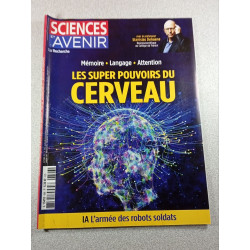 Sciences et Avenir n°896 Les super pouvoirs du cerveau