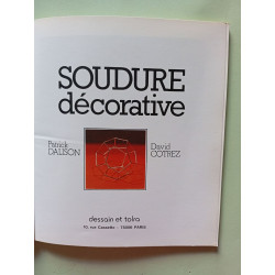 Soudure décorative