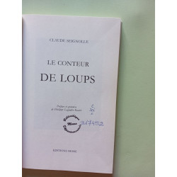 LE CONTEUR DE LOUPS
