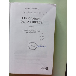 Les Canons de la liberté