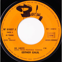 Amour Ma Délivrance / Ma Liberté