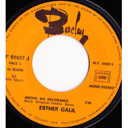 Amour Ma Délivrance / Ma Liberté