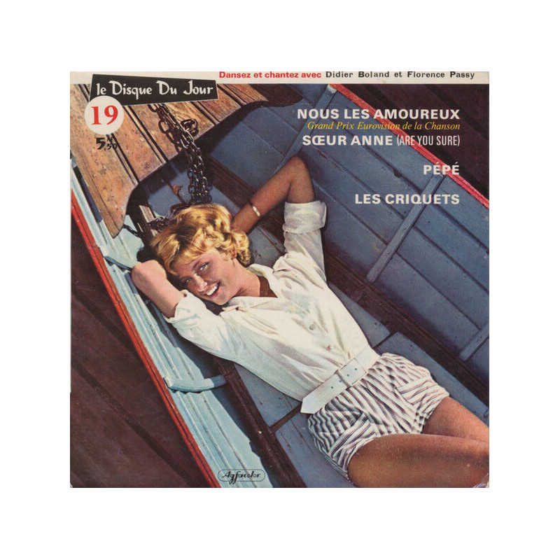 Le Disque Du Jour N°19