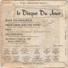 Le Disque Du Jour N°19