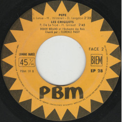 Le Disque Du Jour N°19