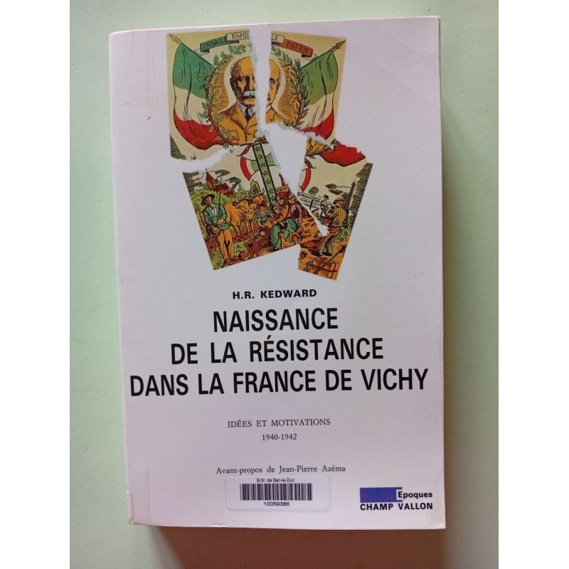 La naissance de la résistance da
