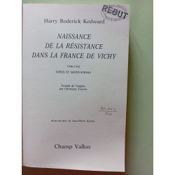 La naissance de la résistance da