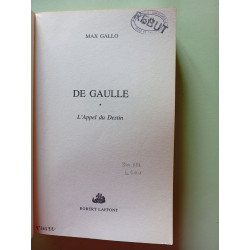 De Gaulle tome 1 : L'appel du destin (contient un livre illustré...